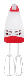 Миксер STARWIND SHM-251, ручной,  белый и коралловый