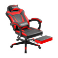 Defender игровое кресло Cruiser черный/красный,PU,подножка, 64344