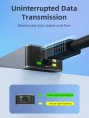 USB-Хаб CABLETIME CB56G (CT-AML2500-AG) – USB 3.0 A, 2.5G RJ45 Gigabit Ethernet для ноутбуков