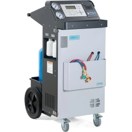 Установка для заправки автомобильных кондиционеров KraftWell автоматическая, фреон R-134a, 120 л/мин., внутр. ёмкость 24,6 л AC2000