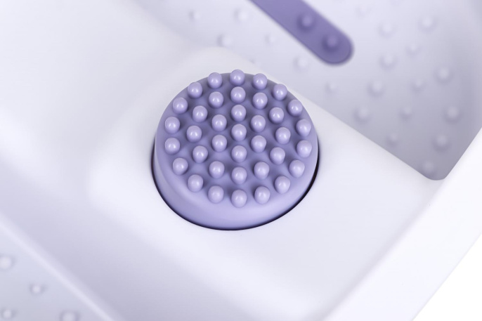 Гидромассажная ванночка для ног Beurer FB12 60Вт белый 632.05