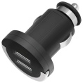 Автомобильное зар./устр. Deppa 10W 2.1A+1A 2xUSB универсальное черный 11204