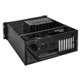 Серверный корпус ExeGate Pro 4U480-06/4U4021S <RM 19", высота 4U, глубина 480, без БП, USB> EX254718RUS