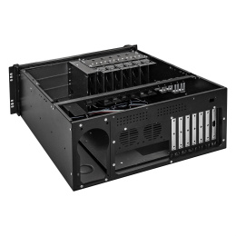 Серверный корпус ExeGate Pro 4U480-06/4U4021S <RM 19", высота 4U, глубина 480, без БП, USB> EX254718RUS