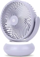 Настольный вентилятор EVOLUTION AirLeaf AL-102 Violet