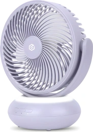 Настольный вентилятор EVOLUTION AirLeaf AL-102 Violet