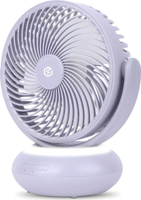 Настольный вентилятор EVOLUTION AirLeaf AL-102 Violet