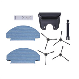 Пылесос-робот Coolfort CF-3204 20Вт белый