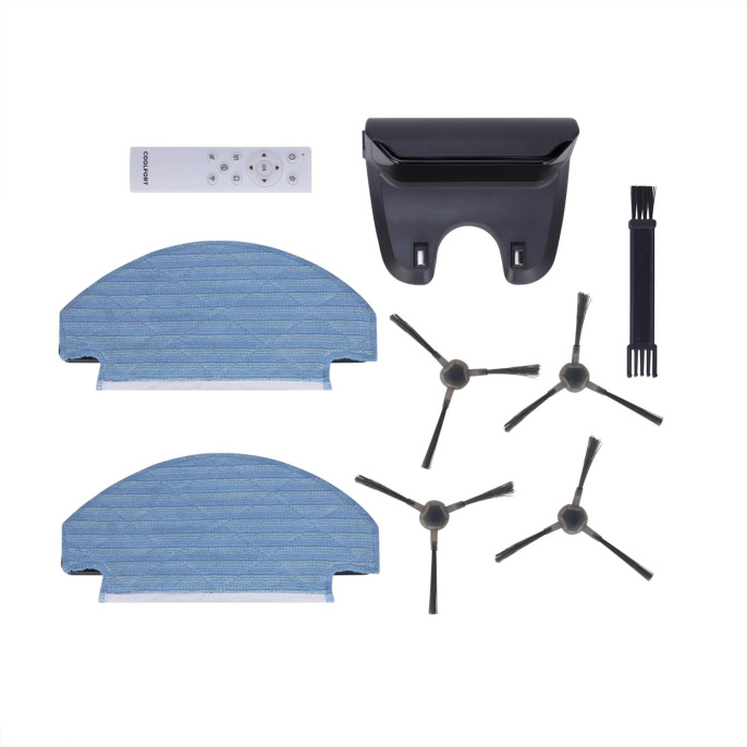 Пылесос-робот Coolfort CF-3204 20Вт белый