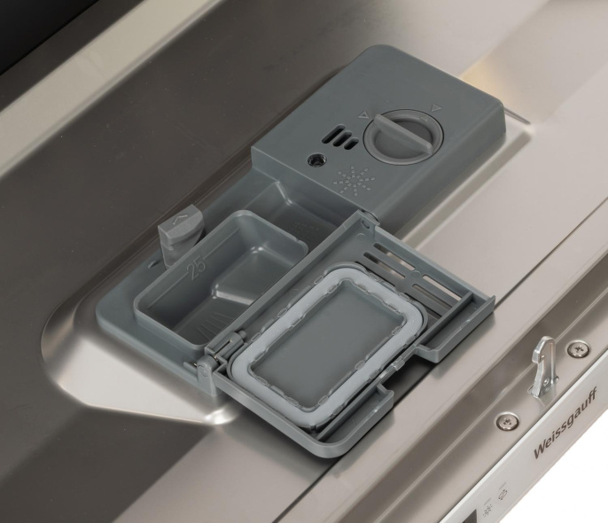 Посудомоечная машина встраив. Weissgauff BDW 4106 D 1380Вт компактная