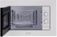 Микроволновая печь Lex BIMO 20.04 WH 20л. 700Вт белый (встраиваемая)