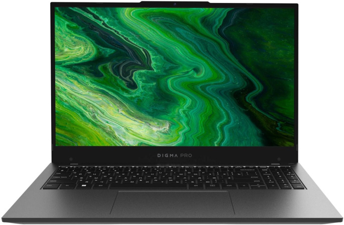 Ноутбук Digma Pro Fortis Core i3 1005G1 8Gb SSD512Gb Intel UHD Graphics 15.6" IPS FHD (1920x1080) Windows 11 Pro grey WiFi BT Cam 4250mAh (DN15P3-8DXW03)