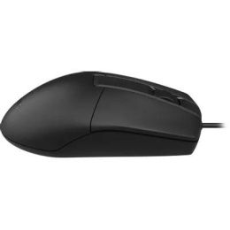 Мышь A4TECH OP-335S, оптическая, проводная, USB, черный