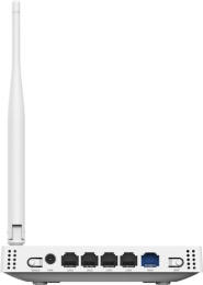 Роутер беспроводной Netis MW5250 N300 10/100BASE-TX/4G ready белый
