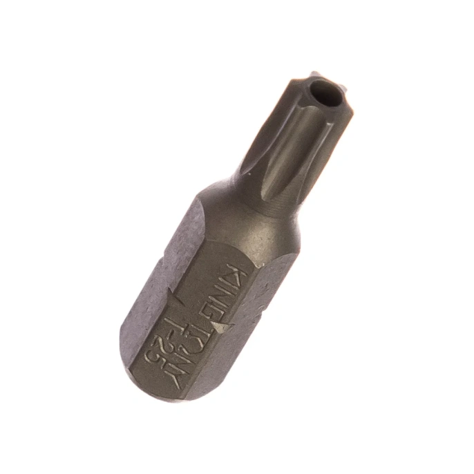 Вставка торцевая TORX с отверстием (T25; 25 мм; 1/4) KING TONY 102525U