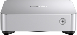 ПК Мини Chuwi AuBox Ryzen 7 8745HS 3.8 780M без ОС 2x2.5GbitEth WiFi BT 120W серебристый/черный 29750256