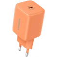 Сетевое зарядное устройство UGREEN X524 95321 45W USB-C GaN Fast Charger. Цвет: оранжевый (95321_)