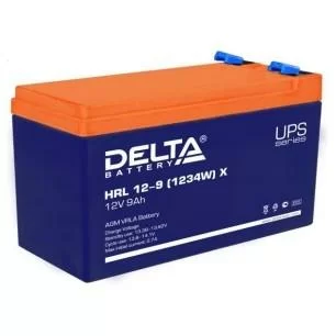 Батарея для ИБП Delta HRL 12-9 (1234W) X 12В 9Ач