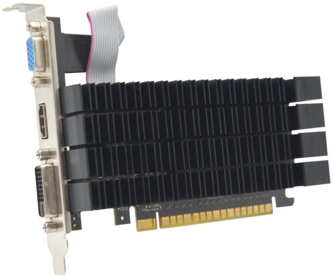 Видеокарта Afox GT730 2GB DDR3 64bit DVI HDMI PASSIVE RTL AF730-2048D3L3-V3