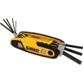 Набор шестигранных ключей DEWALT складной DWHT0-70263