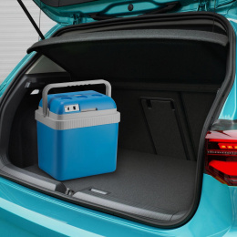 Автохолодильник COOLFORT CF-0234,  25л,  синий и серый