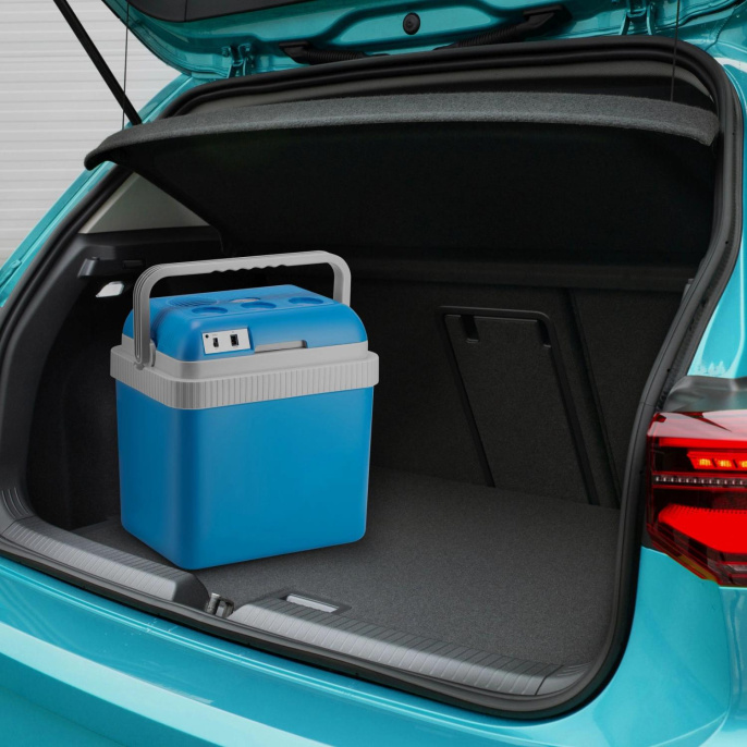 Автохолодильник COOLFORT CF-0234,  25л,  синий и серый