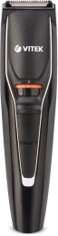 Триммер Vitek VT-2553 черный насадок в компл:1шт
