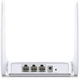 Wi-Fi роутер MERCUSYS MW301R,  Wi-Fi 4,  N300,  2.4ГГц, 2 LAN,  белый