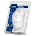 Беспроводная мышь Sven RX-325 Wireless белая 3+1кл. 800-1600DPI, блист SV-03200325WW