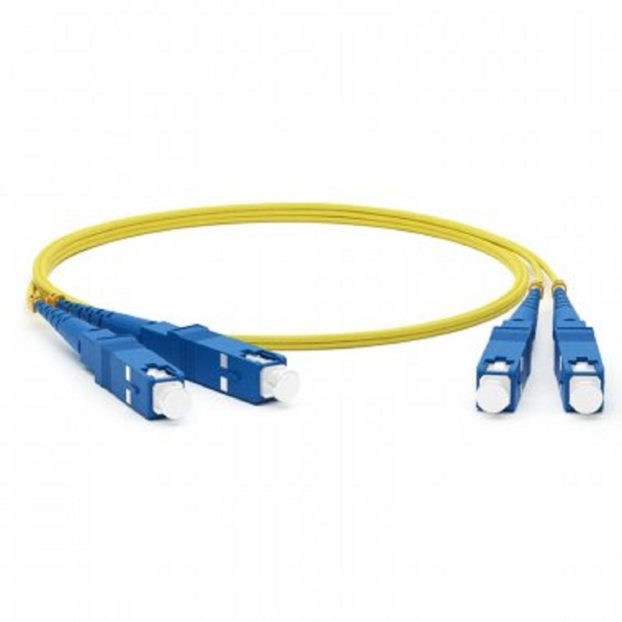 Rexant 50-2014 Патч-корд оптический соединительный SM , 9/125 OS2 , SC/UPC-SC/UPC, Duplex , LSZH, 5м