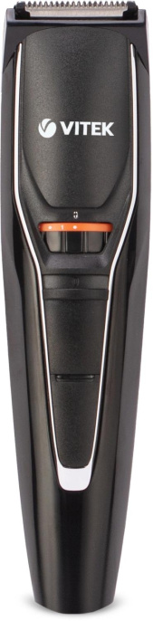 Триммер Vitek VT-2553 черный насадок в компл:1шт