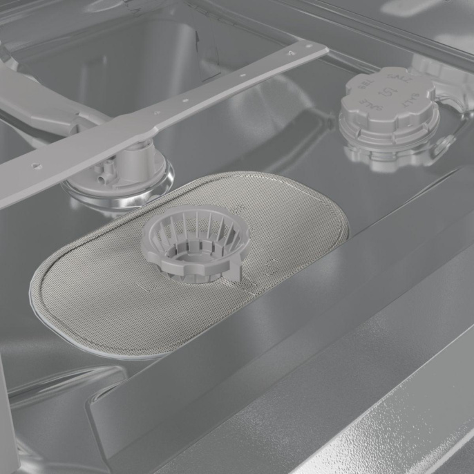 Посудомоечная машина Gorenje GS642E90X ( 2 корзины ),  полноразмерная, напольная, 59.9см, загрузка 13 комплектов, серебристая