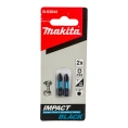 Насадка Impact PZ2 2 шт, 25 мм, C-form Makita B-63644