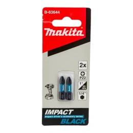 Насадка Impact PZ2 2 шт, 25 мм, C-form Makita B-63644