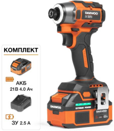 Винтоверт ударный аккумуляторный DAEWOO DAX 3521Li SET