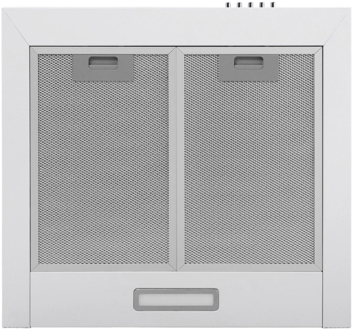 Вытяжка каминная Oasis KB-50W белый управление: кнопочное 1 мотор