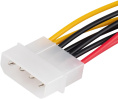 Кабель Buro Molex 8980 -  Molex 89802 x [bu-molex-2xmolex]