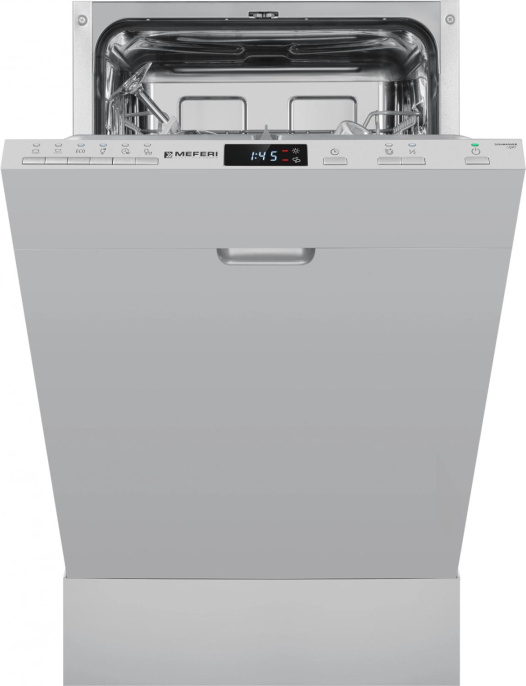 Посудомоечная машина встраив. Meferi Light MDW4562 2100Вт узкая