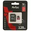 Носитель информации Netac P500 Extreme PRO 128GB MicroSDXC V30/A1/C10 up to 100MB/s, retail pack with SD Adapter