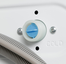 Стиральная машина Hansa WHN8141BSD2 класс: A+++ загр.фронтальная макс.:8кг белый инвертер