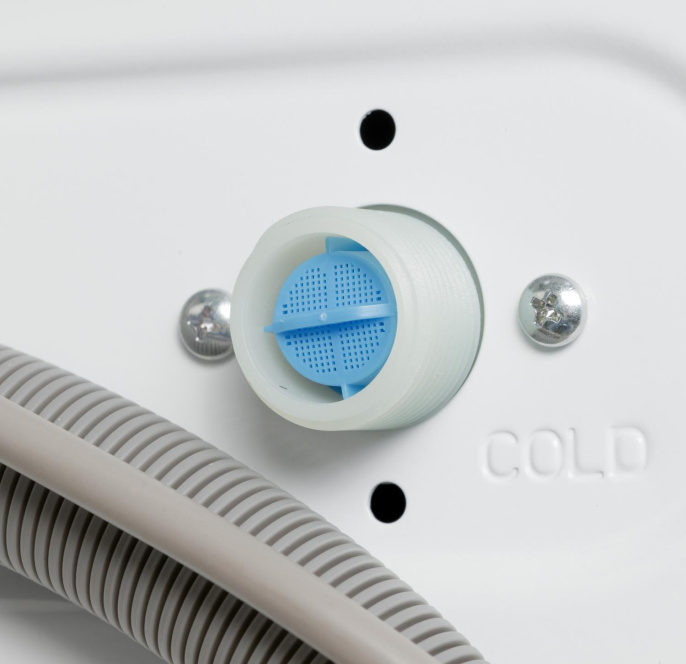 Стиральная машина Hansa WHN8141BSD2 класс: A+++ загр.фронтальная макс.:8кг белый инвертер