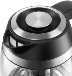 Чайник электрический РЕДМОНД KG227, 1.7л, пластик/стекло