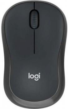 Мышь Logitech M240 SILENT Graphite Wireless Mouse 910-007119 RTL Bluetooth 3btn+Roll