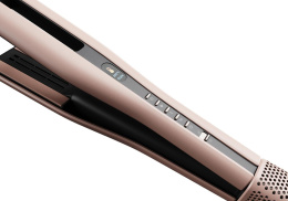Выпрямитель Haier HHS-605 850Вт розовый макс.темп.:210С покрытие:керамико-кератиновое (FZ000UD00RU)