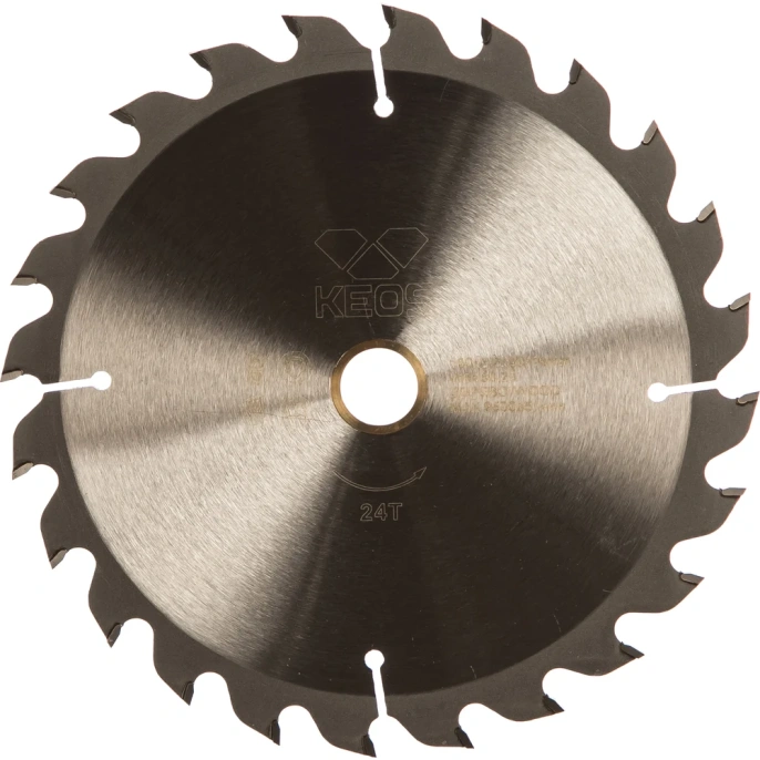 Диск пильный по дереву (160х20/16 мм; Z24) KEOS WB160.24