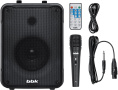 Колонки BBK BTA3010 1.0 черный 10Вт BT портативные