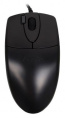 Мышь проводная A4TECH OP-620D, оптическая, USB, 1000dpi, черный