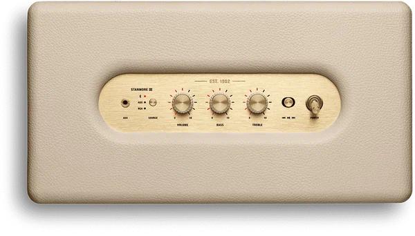 Колонка порт. Marshall STANMORE III бежевый 80W 2.1 BT/3.5Jack