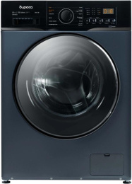 Стиральная машина Бирюса WMD-SM812/03 W класс: A+++ загр.фронтальная макс.:8кг с сушкой синий инвертор