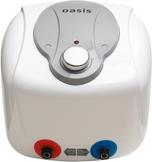 Водонагреватель Oasis Small 15KP 1.5кВт 15л электрический под раковиной/белый